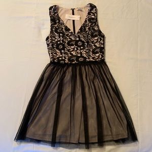 Francesca’s XS lace and tulle dress